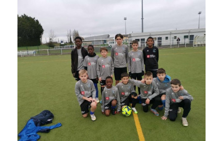 Les U13 en attente 