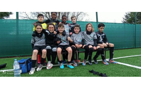 En route pour la finale pour nos U11 A !