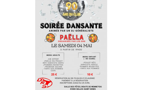 Soirée dansante !