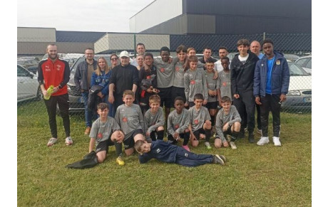 Nos U13 dans le top 4 !!!