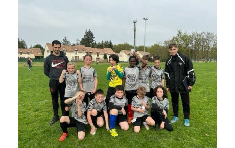 Nos U11 invaincus ce samedi ! 