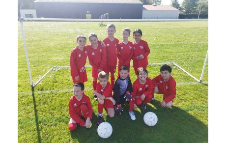 Plateau U9 sous le soleil !