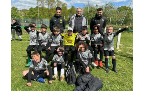 Nos U11 C en tournoi 