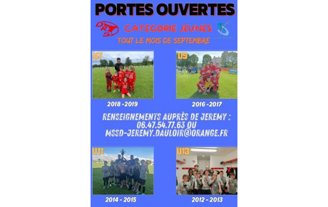Journées portes ouvertes