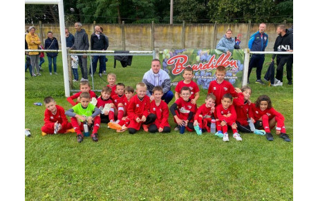 Un tout premier plateau U9 