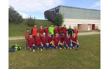 Qualification en coupe du Loir et Cher pour nos U15