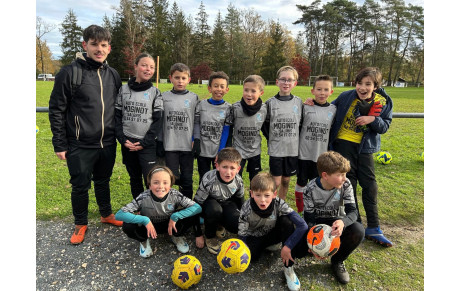 Résultat coupe U11