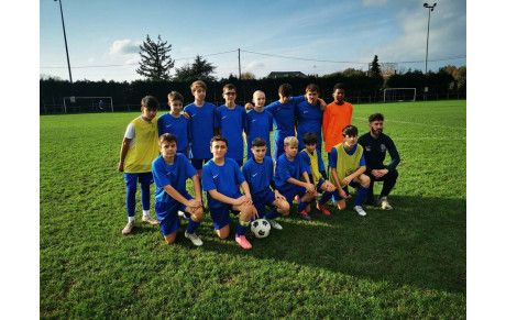 Élimination pour nos U15