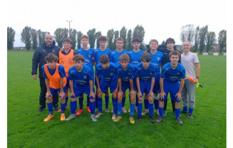 Un bon point pris pour nos U17