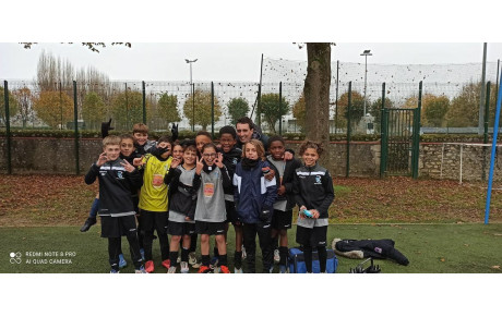 Résultat coupe U13