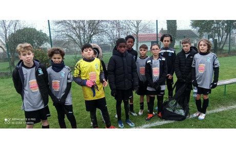 Qualification pour nos U12