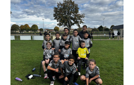 Nos U11 terminent leur 2ème phase de championnat..