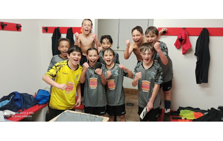 Focus sur nos U12 !
