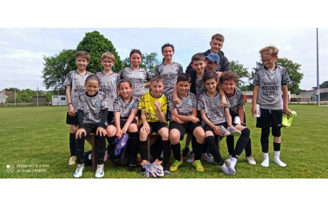 Nos U11 terminent sur une bonne note