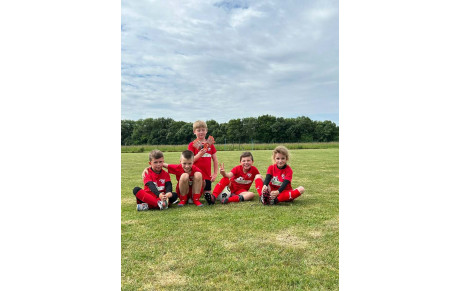 Derniers plateaux de l'année pour nos U9