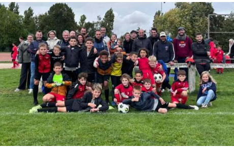 Le plein de cohésion pour les U11