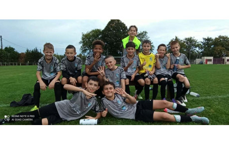 1ère victoire pour nos U11