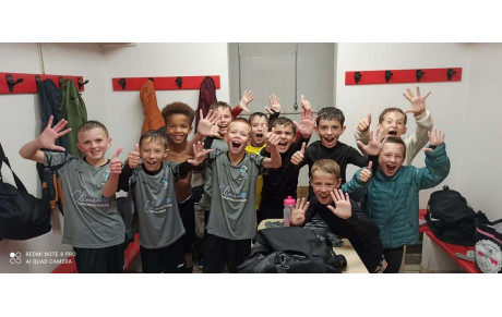 Double victoires U11