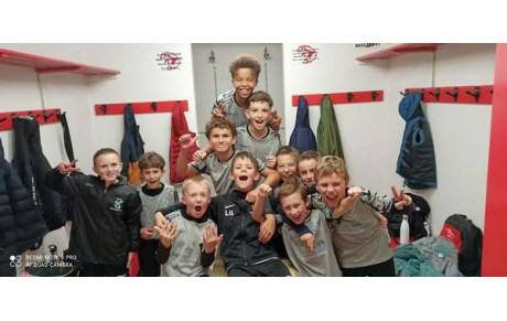 1er tour de coupe pour nos U11