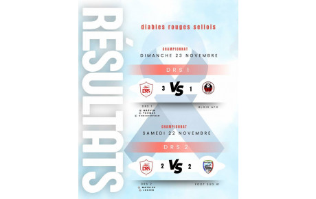 Nos séniors invaincus !