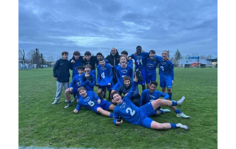 Victoire U17 !