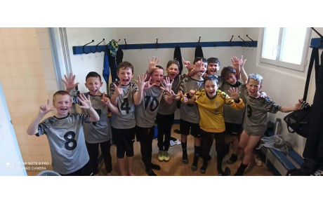 Nouvelles victoires U11