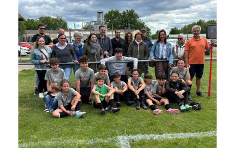 Grosse Perf des U13 D2