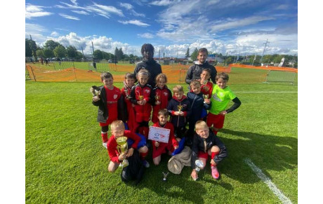 Une nouvelle finale U9 !