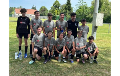 Clean Sheet U13 pour finir !