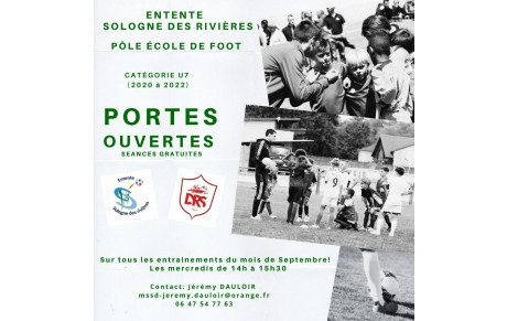 Portes Ouvertes U7