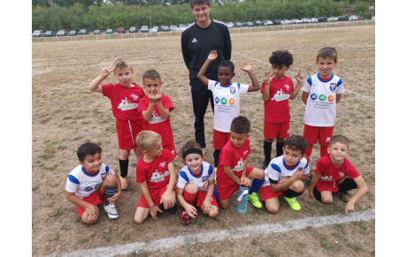 Les U7 ont fait leur rentrée