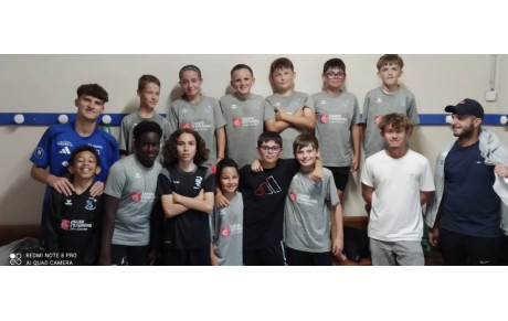Retour sur la coupe U13