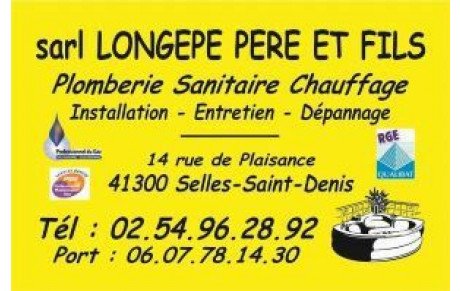 Longépé Plomberie/Chauffage/Sanitaire