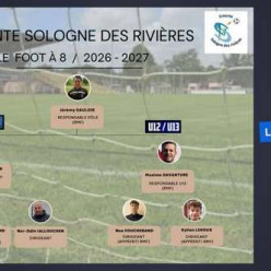 Pôle foot à 8