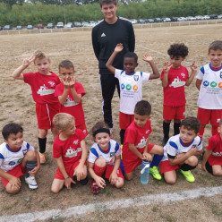 Les U7 ont fait leur rentrée