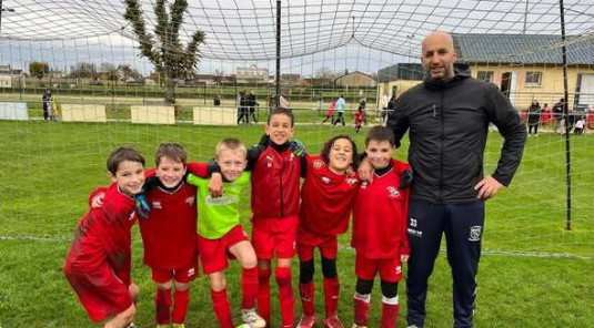 Nos U9 reçus 9 sur 9 !