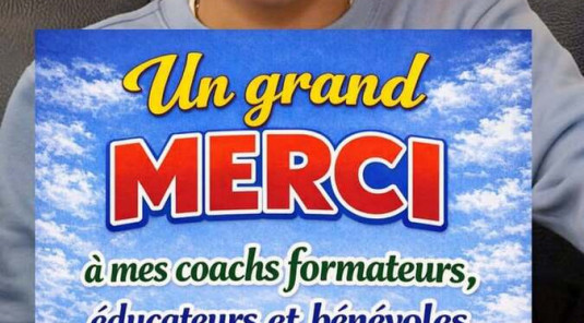 Félicitations à Oscar