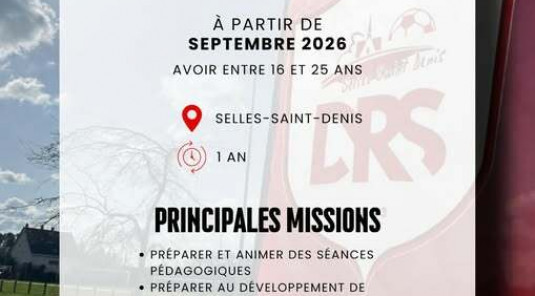 Recrutement !