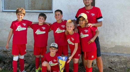 Sur le podium !