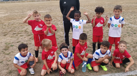 Les U7 ont fait leur rentrée