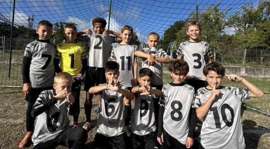 Retour coupe U11